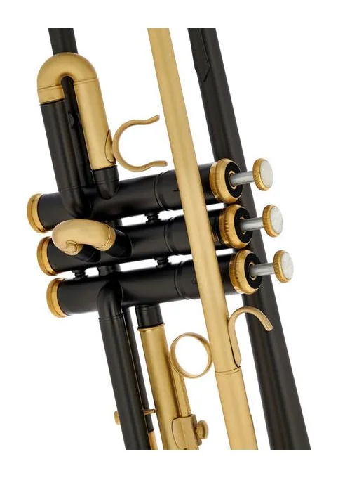 Thomann Blacky Bb-Trumpet, vue 4