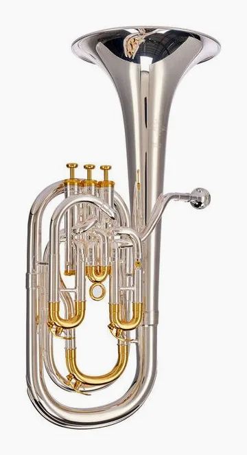 Thomann BR-802GP Baritone Horn, vue 2