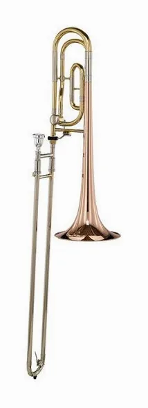 Thomann Classic TF547 GL Trombone, vue 2