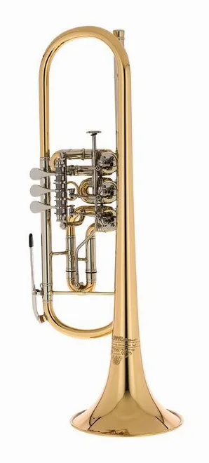Thomann Concerto GML Rotary Trumpet, vue 2