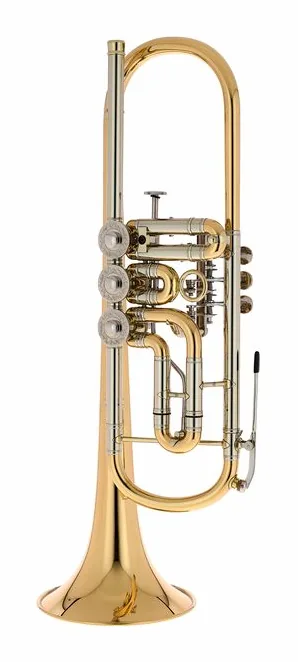 Thomann Concerto GML Rotary Trumpet, vue 3