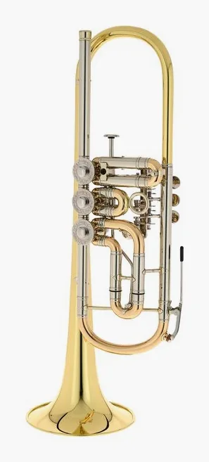 Thomann Concerto ML Rotary Trumpet, vue 3