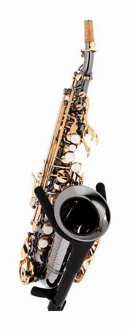 Thomann CSBG Custom Line Soprano Sax, vue 3