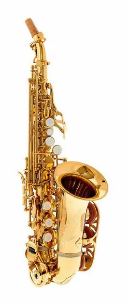 Thomann CSKK Custom Line Soprano Sax, vue 3