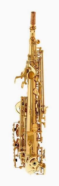 Thomann CSKK Custom Line Soprano Sax, vue 4