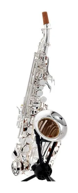 Thomann CSSS Custom Line Soprano Sax, vue 3