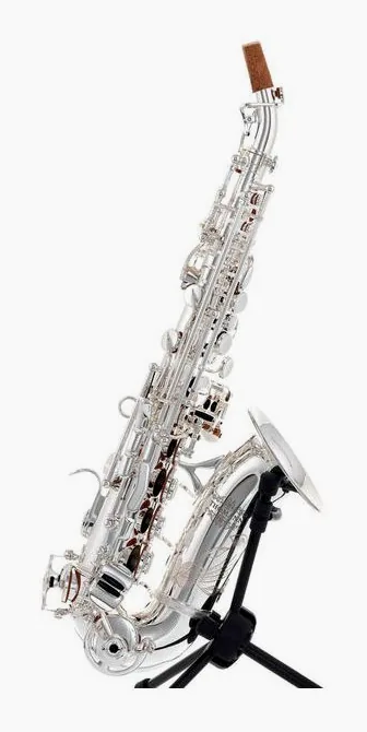 Thomann CSSS Custom Line Soprano Sax, vue 4