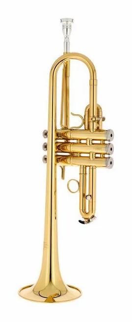 Thomann ETR-3300L Eb/D Trumpet, vue 3