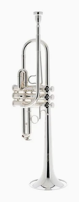 Thomann ETR-3300S Eb/D Trumpet, vue 2