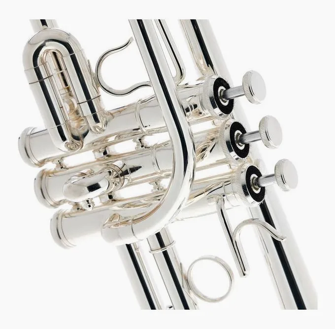 Thomann ETR-3300S Eb/D Trumpet, vue 4