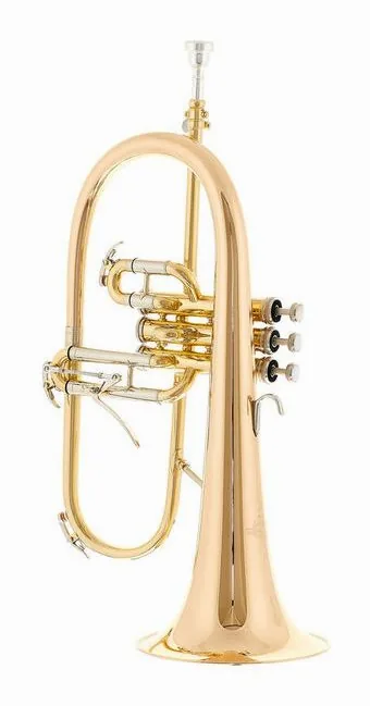 Thomann FH-1000L Flugelhorn, vue 2