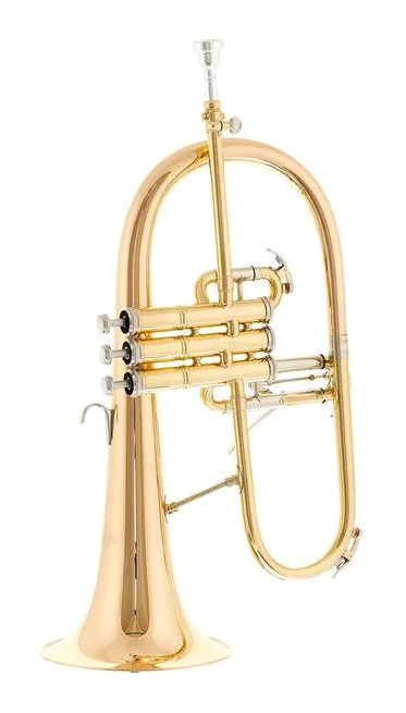 Thomann FH-1000L Flugelhorn, vue 3