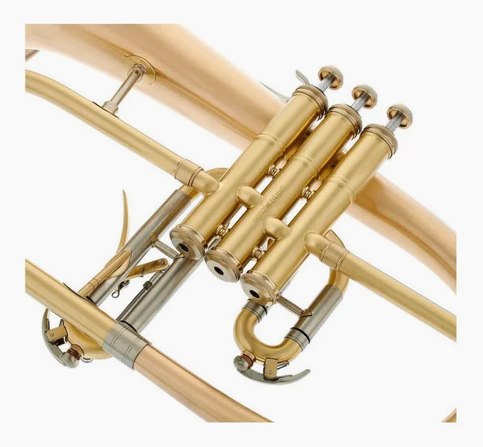 Thomann FH-1000SL Flugelhorn, vue 4
