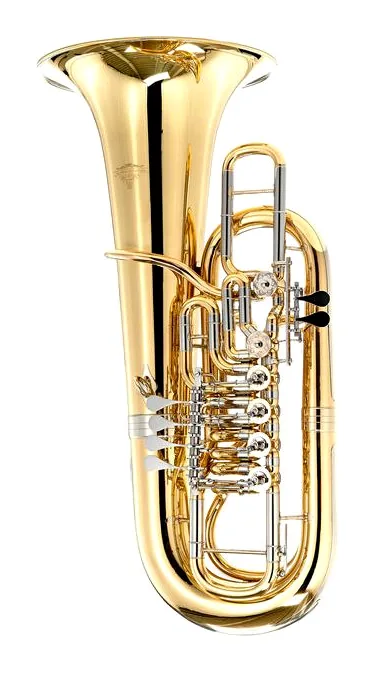 Thomann Fireball M F-Tuba, vue 2