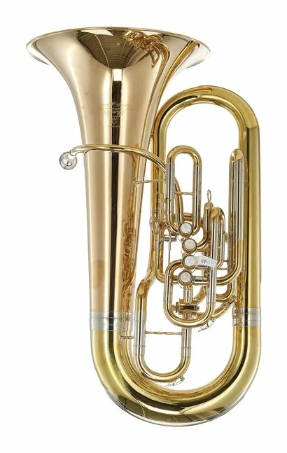 Thomann Phoenix RAW F-Tuba, vue 2
