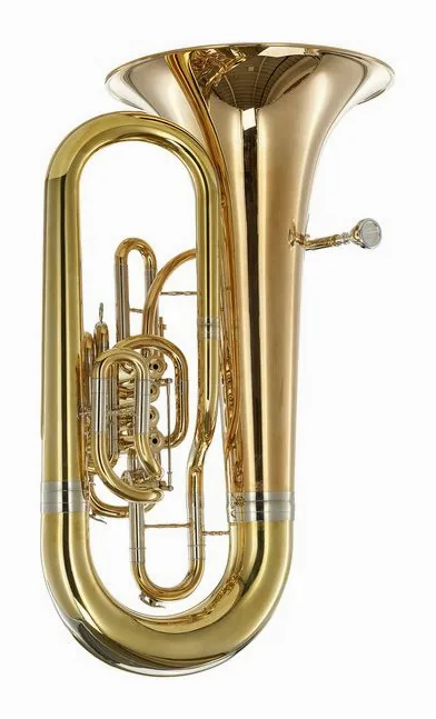 Thomann Phoenix RAW F-Tuba, vue 3