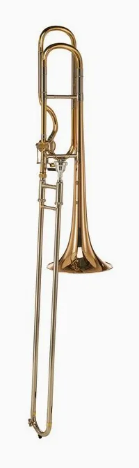Thomann proBONE 4 GM Bb-/F-Tenor Tromb, vue 2