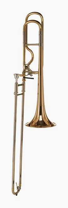 Thomann proBONE 4 GM Bb-/F-Tenor Tromb, vue 4