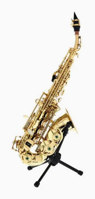 Thomann TCS-350 Curved Soprano Sax, vue 4