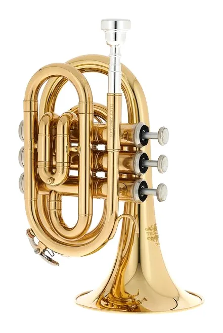 Thomann TR 25 Bb-Pocket Trumpet, vue 2