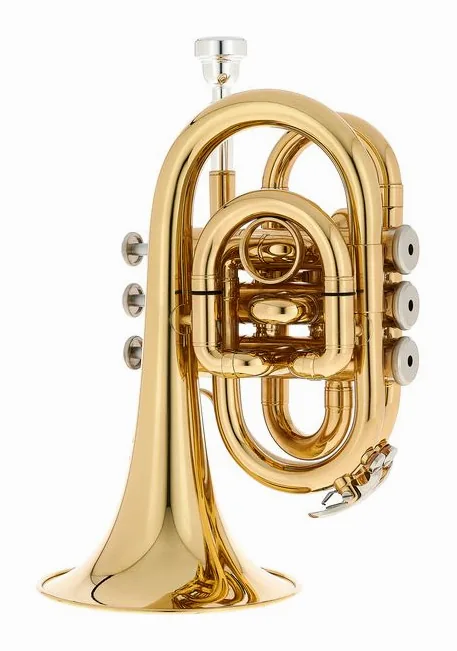 Thomann TR 25 Bb-Pocket Trumpet, vue 3