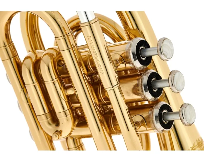 Thomann TR 25 Bb-Pocket Trumpet, vue 4