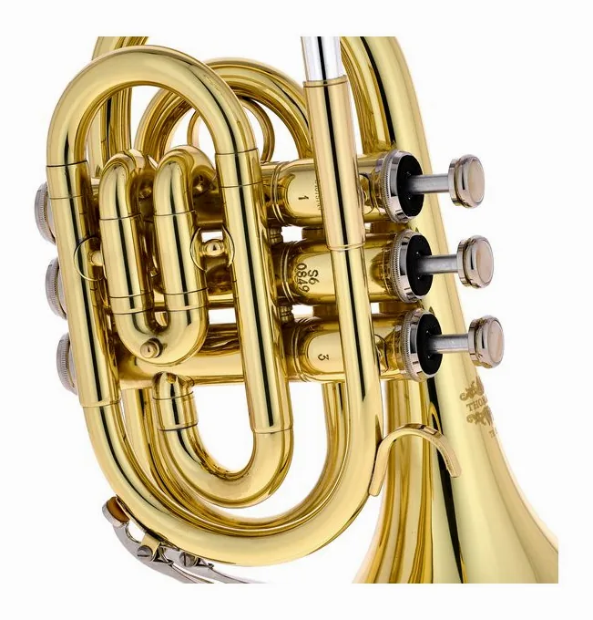 Thomann TR 5 Bb-Pocket Trumpet, vue 4
