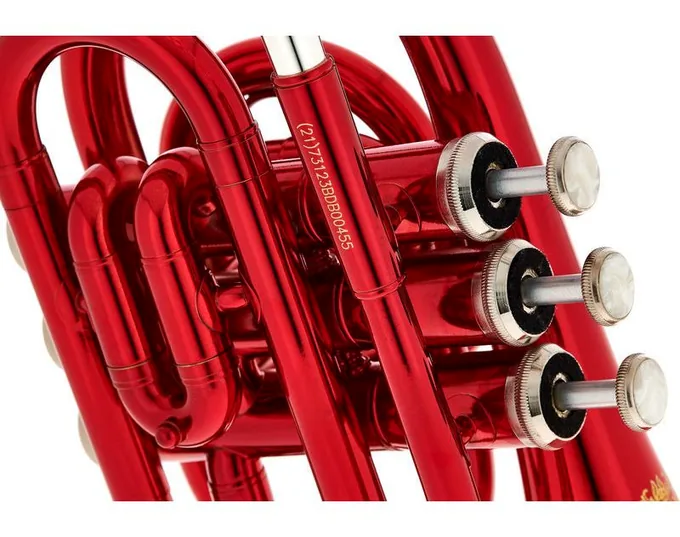 Thomann TR 5 Red Bb-Pocket Trumpet, vue 4