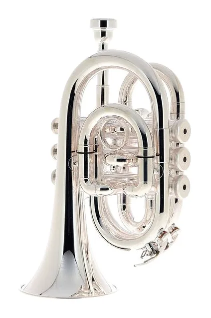 Thomann TR 5 SI Bb-Pocket Trumpet, vue 3