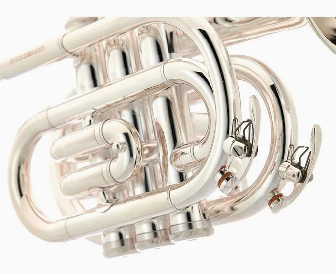 Thomann TR 5 SI Bb-Pocket Trumpet, vue 4