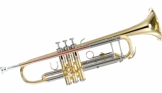 Thomann TR 620 L Bb-Trumpet, vue 3