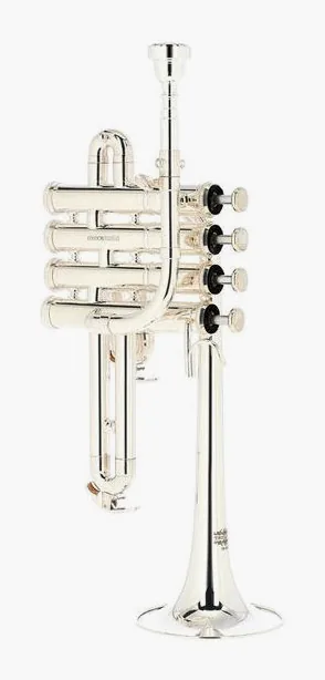 Thomann TR-901S Piccolo Trumpet, vue 2