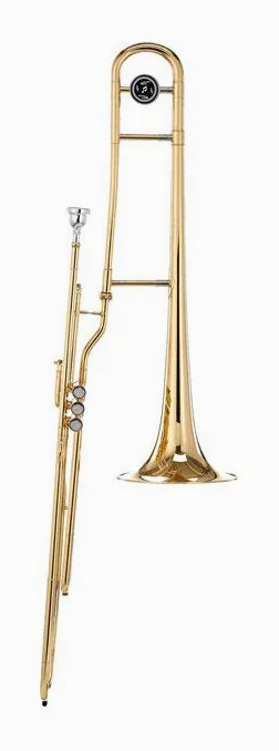 Thomann Bb-Valve Trombone, vue 2