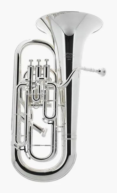 Willson Q90S Bb-Euphonium, vue 2