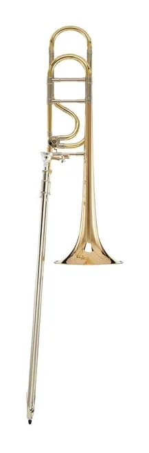 Willson TAW411RBL Bb/F Tenor Trombone, vue 3