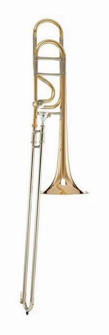 Willson TAW411RBL Bb/F Tenor Trombone, vue 4