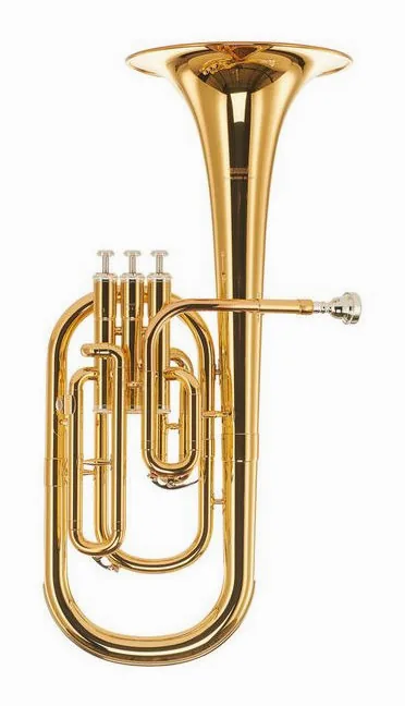 Yamaha YAH-203 Eb- Alto Horn, vue 2