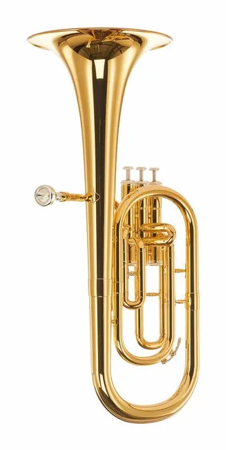 Yamaha YAH-203 Eb- Alto Horn, vue 3