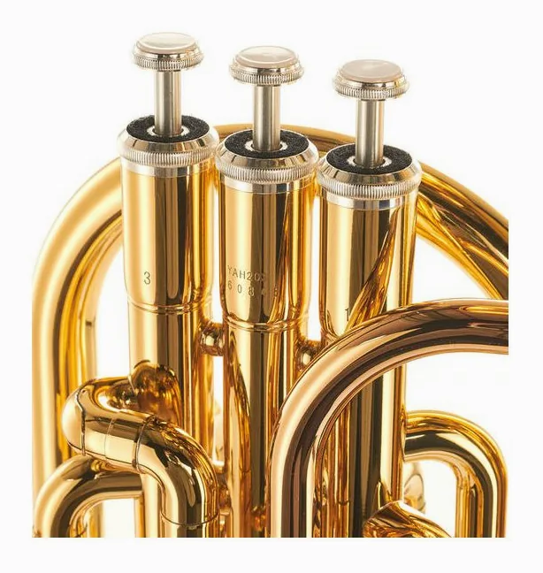Yamaha YAH-203 Eb- Alto Horn, vue 4