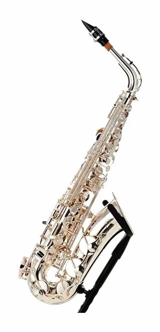 Yamaha YAS-280S Alto Sax Set, vue 3