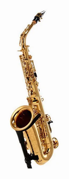 Yamaha YAS-480 Alto Sax