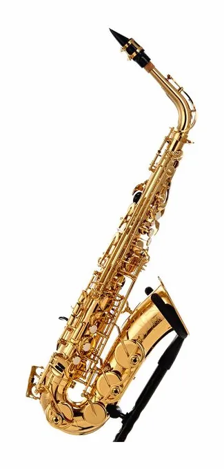 Yamaha YAS-480 Alto Sax, vue 2