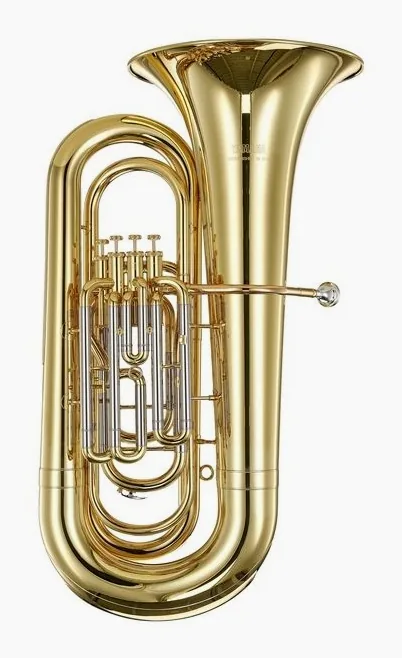 Yamaha YBB-321 Bb-Tuba, vue 2