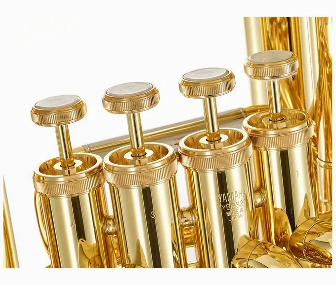 Yamaha YBB-321 Bb-Tuba, vue 4
