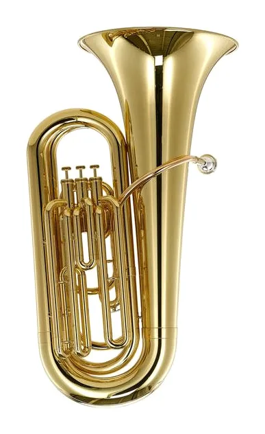 Yamaha YBB-105 Bb-Tuba, vue 2