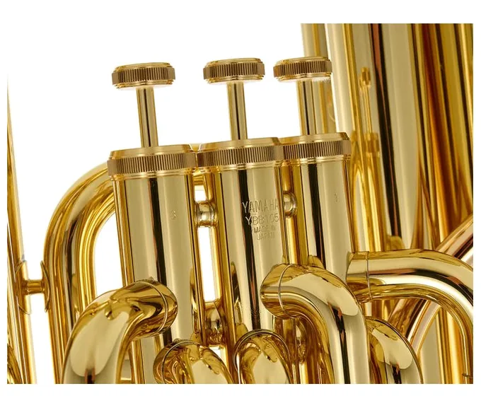Yamaha YBB-105 Bb-Tuba, vue 4