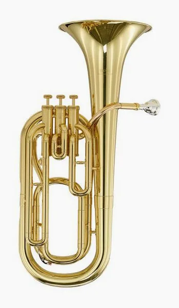 Yamaha YBH-301 Bb- Baritone Horn, vue 2