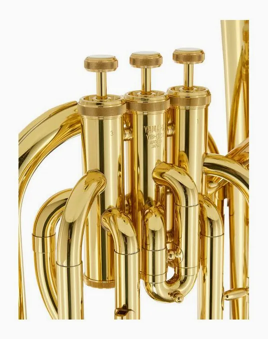 Yamaha YBH-301 Bb- Baritone Horn, vue 4