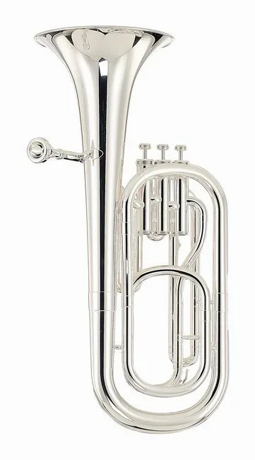 Yamaha YBH-301 S Bb- Baritone Horn, vue 3