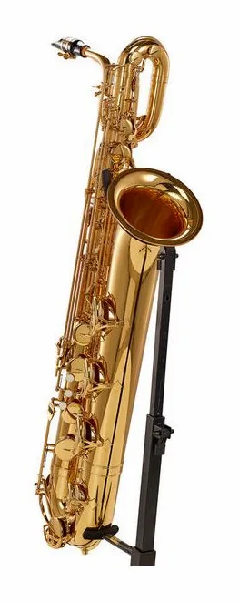 Yamaha YBS-480 Baritone Saxophone, vue 3